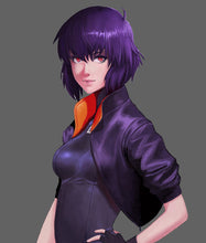 Ghost In The Shell SAC_2045 Satin Jacket