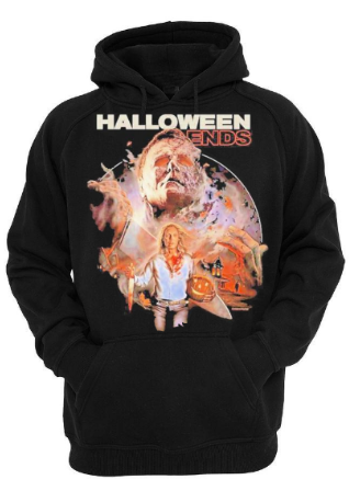 Halloween Ends Black Fleece Hoodie