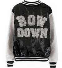 Bow Down Beyonce Varsity Sequin Jacket