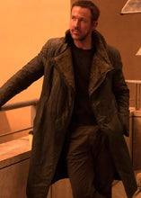 Blade Runner 2049 Officer K (Ryan Gosling) Trench Cotton Coat