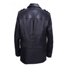 Clive Owen Blood Ties Black Leather Jacket