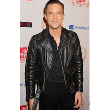 Brandon Flowers Black Jacket