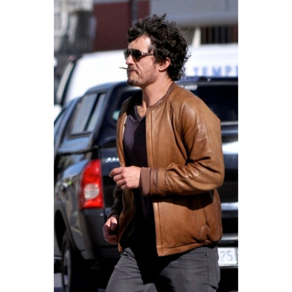 Zulu Orlando Bloom Leather Jacket