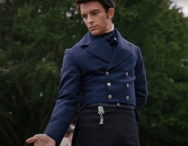 Bridgerton Season 2 Jonathan Bailey Tail Coat