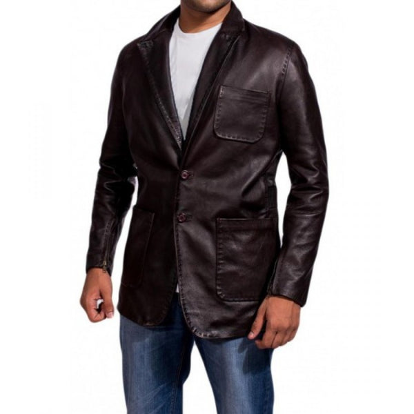 Fast and Furious 7 Jason Statham Leather Jacket