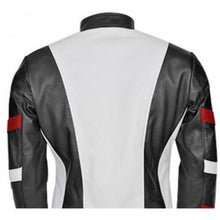 Bruce Lee White Leather Jacket