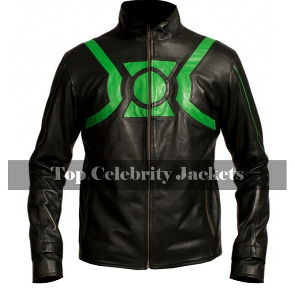 Green Lantern Ryan Reynolds Leather Jacket