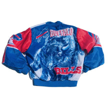 Buffalo Bills 90s Varsity Bomber Jacket