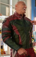 Red One 2023 Callum Drift Leather Jacket