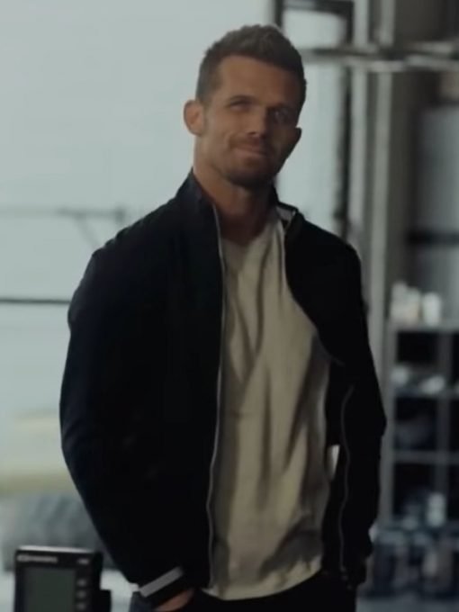 Blowback 2022 Cam Gigandet Black Jacket