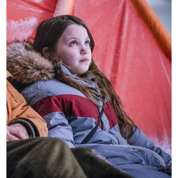 Caoilinn Springall The Midnight Sky Parka Jacket