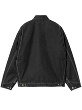 carhartt jacket black