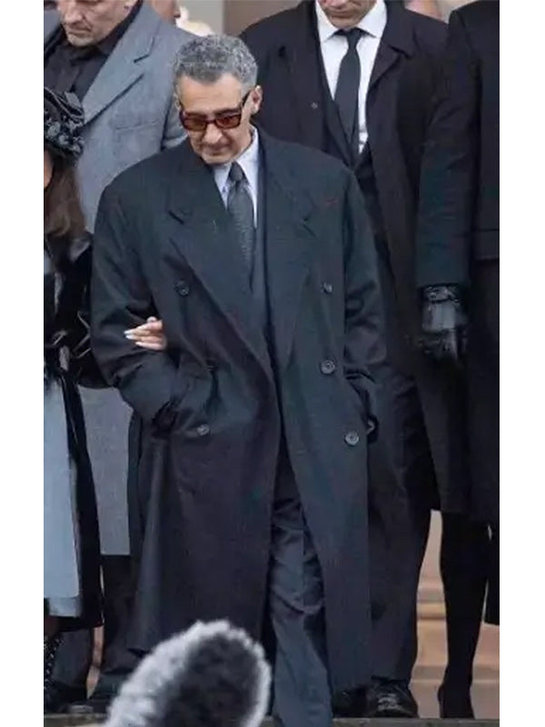 John Turturro The Batman 2022 Carmine Falcone Coat