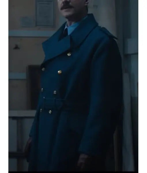 Operation Mincemeat 2022 Charles Cholmondeley Coat