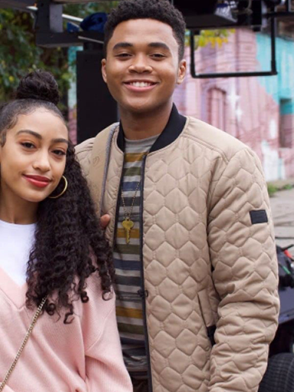 Chosen Jacobs Sneakerella Quilted Bomber Jacket