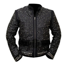 Chris Jericho Light Up WWE Leather Jacket