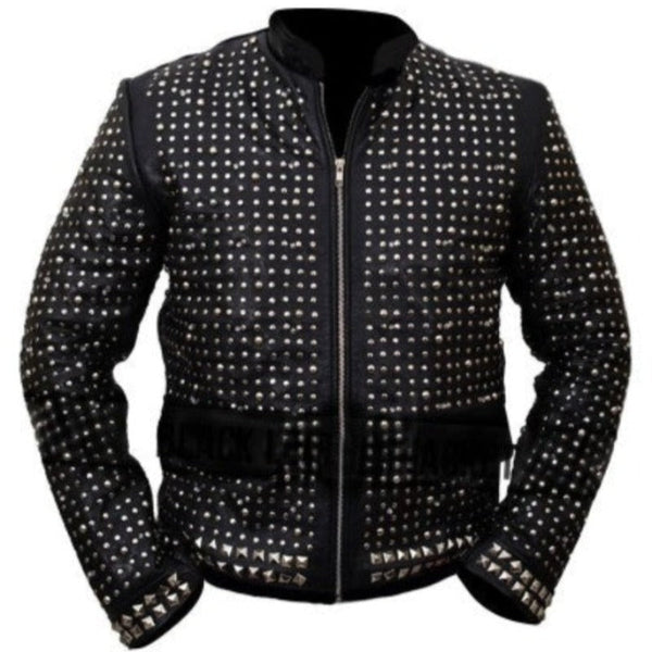 Chris Jericho Sparkle Light Leather Jacket