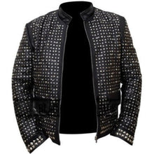 Chris Jericho Sparkle Light Leather Jacket