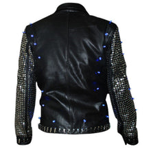 Chris Jericho Light Up WWE Leather Jacket