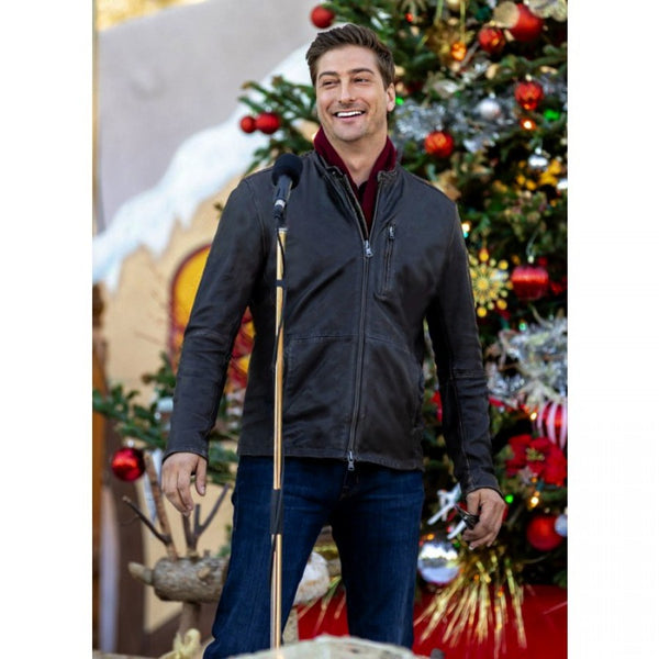 Christmas In Love Daniel Lissing Brown Jacket