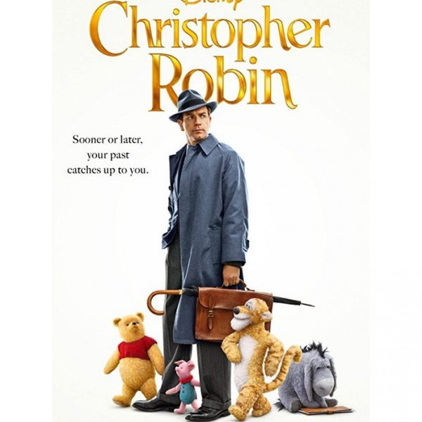 Christopher Robin Trench Coat