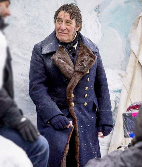 Ciaran Hinds The Terror Blue Coat