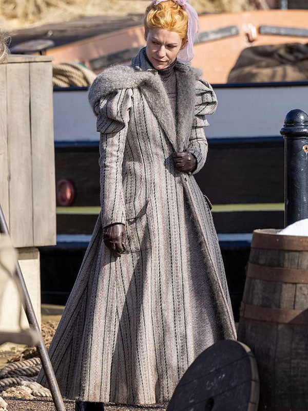 The Essex Serpent 2022 Claire Danes Coat