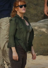 Jurassic World 3 Claire Dearing Green Jacket