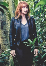 Jurassic World 3 Claire Dearing Bomber Leather Jacket