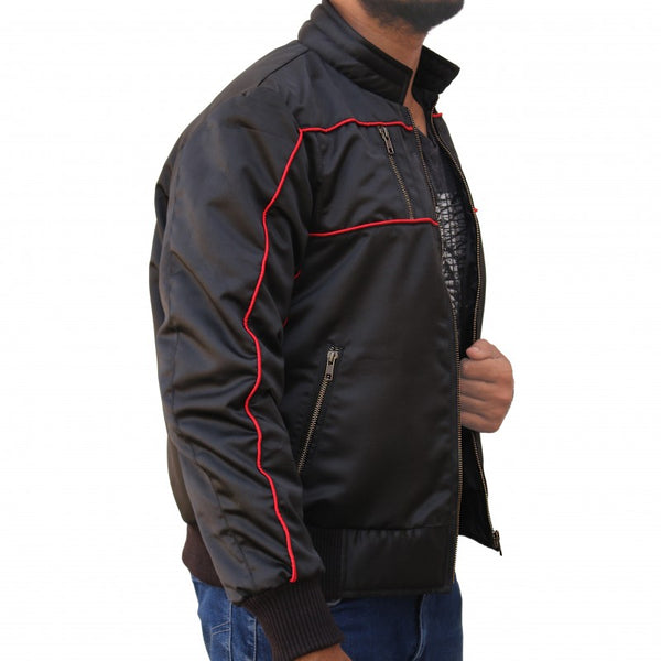 Cobra Leather Jacket For Men