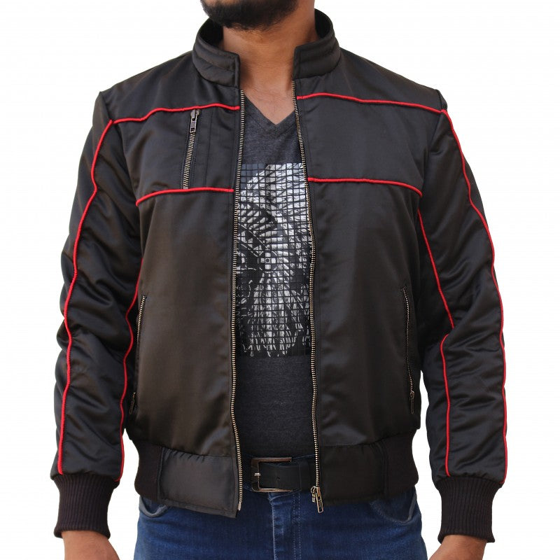 Cobra Leather Jacket For Men