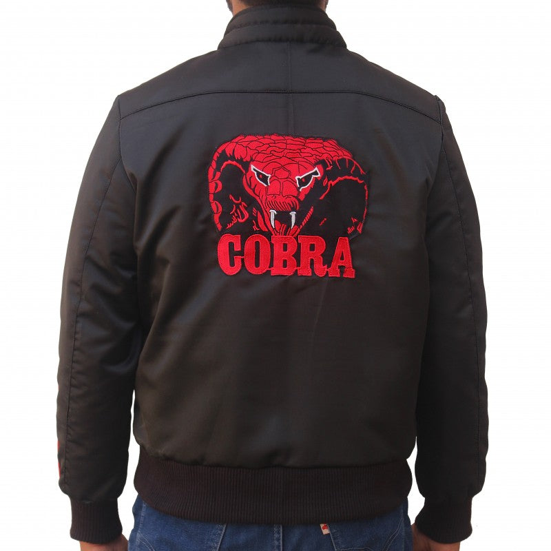 Cobra Leather Jacket For Men