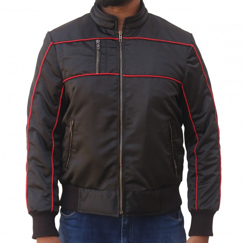 Cobra Leather Jacket For Men