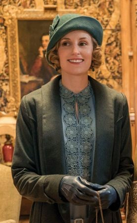 Downton Abbey A New Era Lady Edith Coat