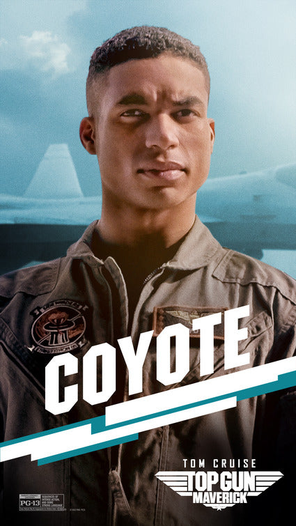 Coyote Top Gun 2 Maverick Cotton Jacket