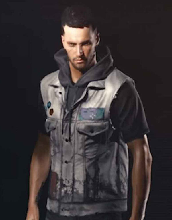 Cyberpunk 2077 V Male Vest