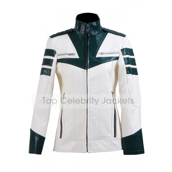 Space Battleship Yamato Daisuke Shima Leather Jacket