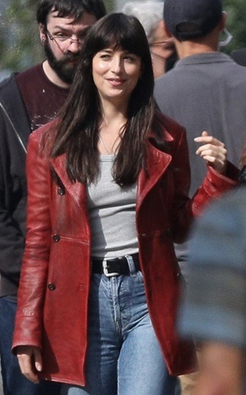 Madame Web Dakota Johnson Jacket