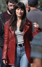 Madame Web Dakota Johnson Jacket