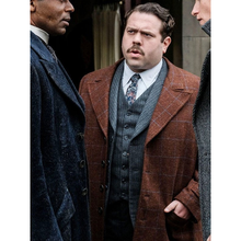 Dan Fogler Fantastic Beasts 2 Brown Trench Coat