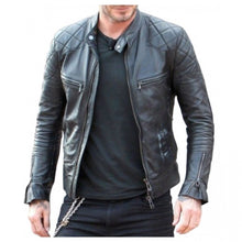 David Beckham Leather Jacket