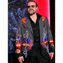 David Harbour Stranger Things Suit