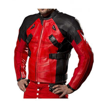 Deadpool Motorcycle Jacket