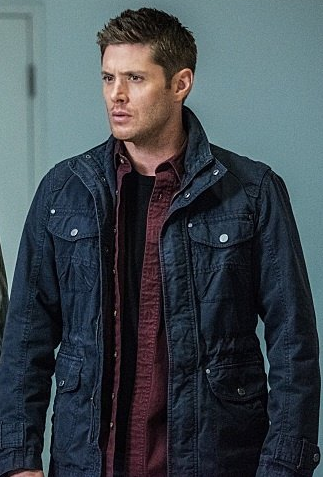 The Winchesters 2022 Dean Winchester Blue Jacket