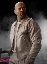 Fast X 2023 Jason Statham Beige Jacket