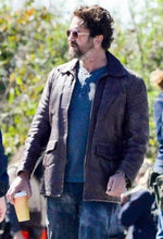 Den Of Thieves Gerard Butler Movie Jacket