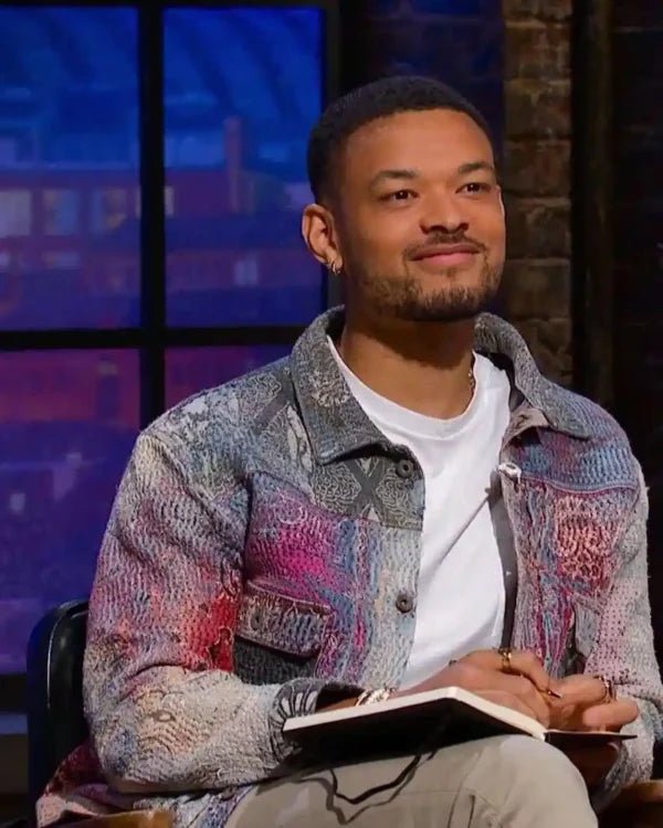 Dragons Den Steven Bartlett Denim Jacket