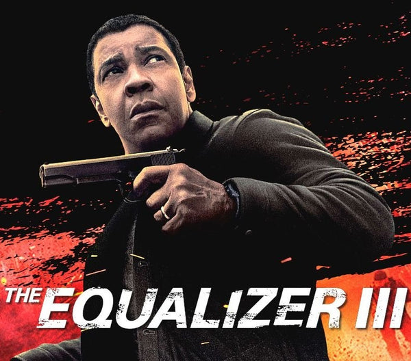 Denzel Washington The Equalizer 3 Quilted jacket 