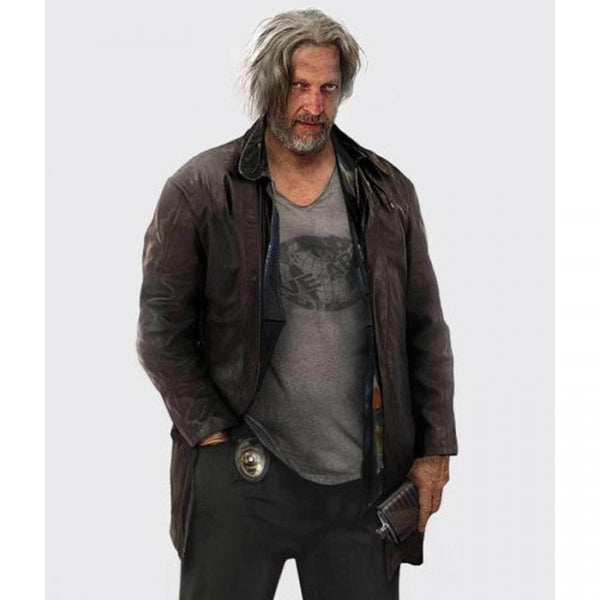 Detroit Become Human Hank Anderson Winter Shearling Coat