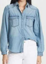 Never Have I Ever S03 Devi Vishwakumar Blue Denim Jacket